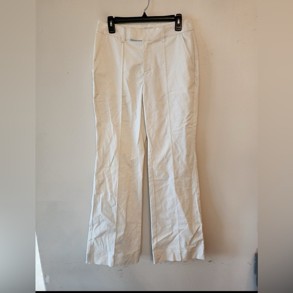A new day white wide leg flare dress pants size 8 nwot - Picture 1 of 3